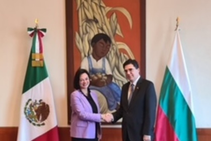Пета среща по линия на Механизма за политически консултации между министерствата на външните работи на България и Мексико